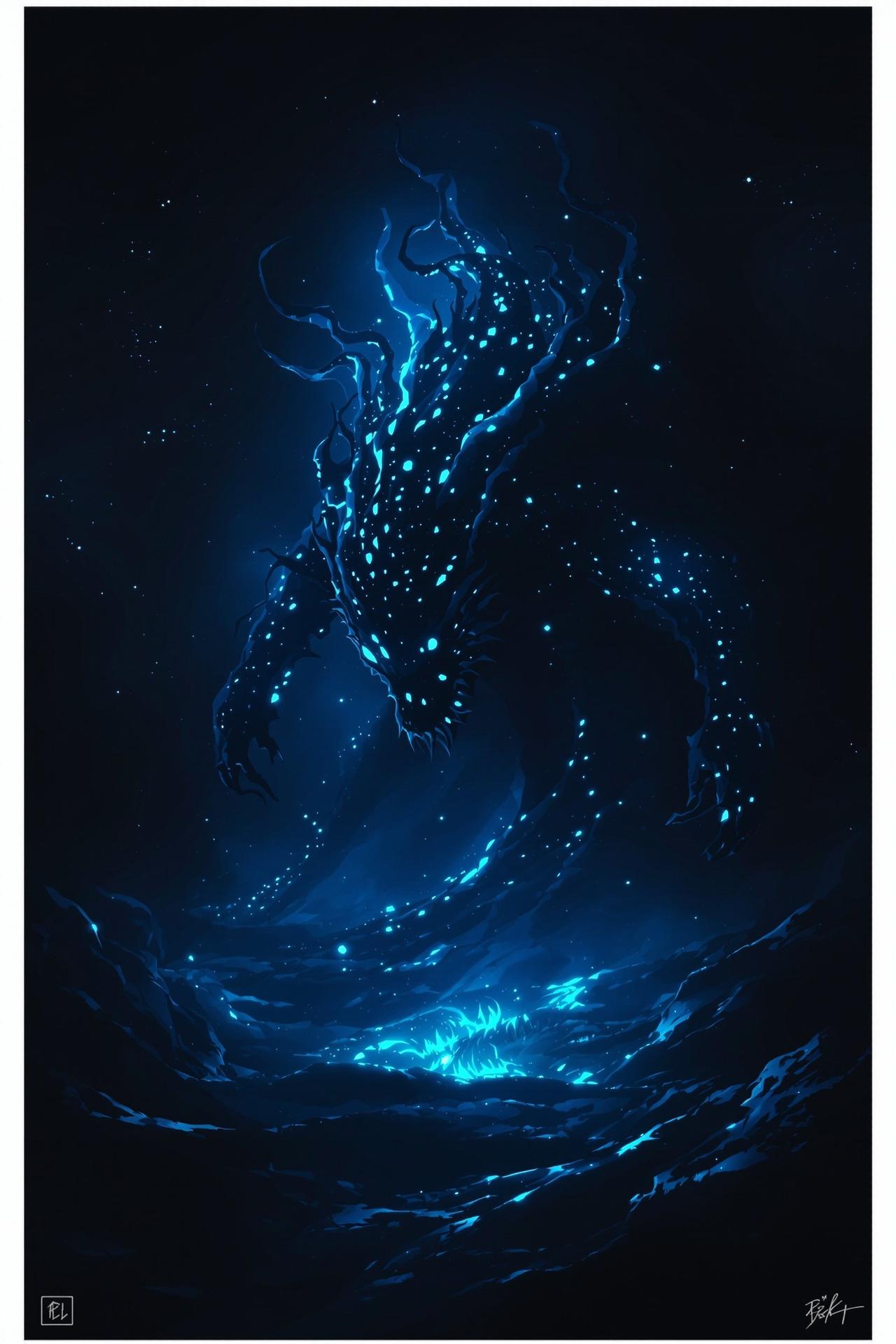 深海异形 电影海报 - 蝴蝶影院