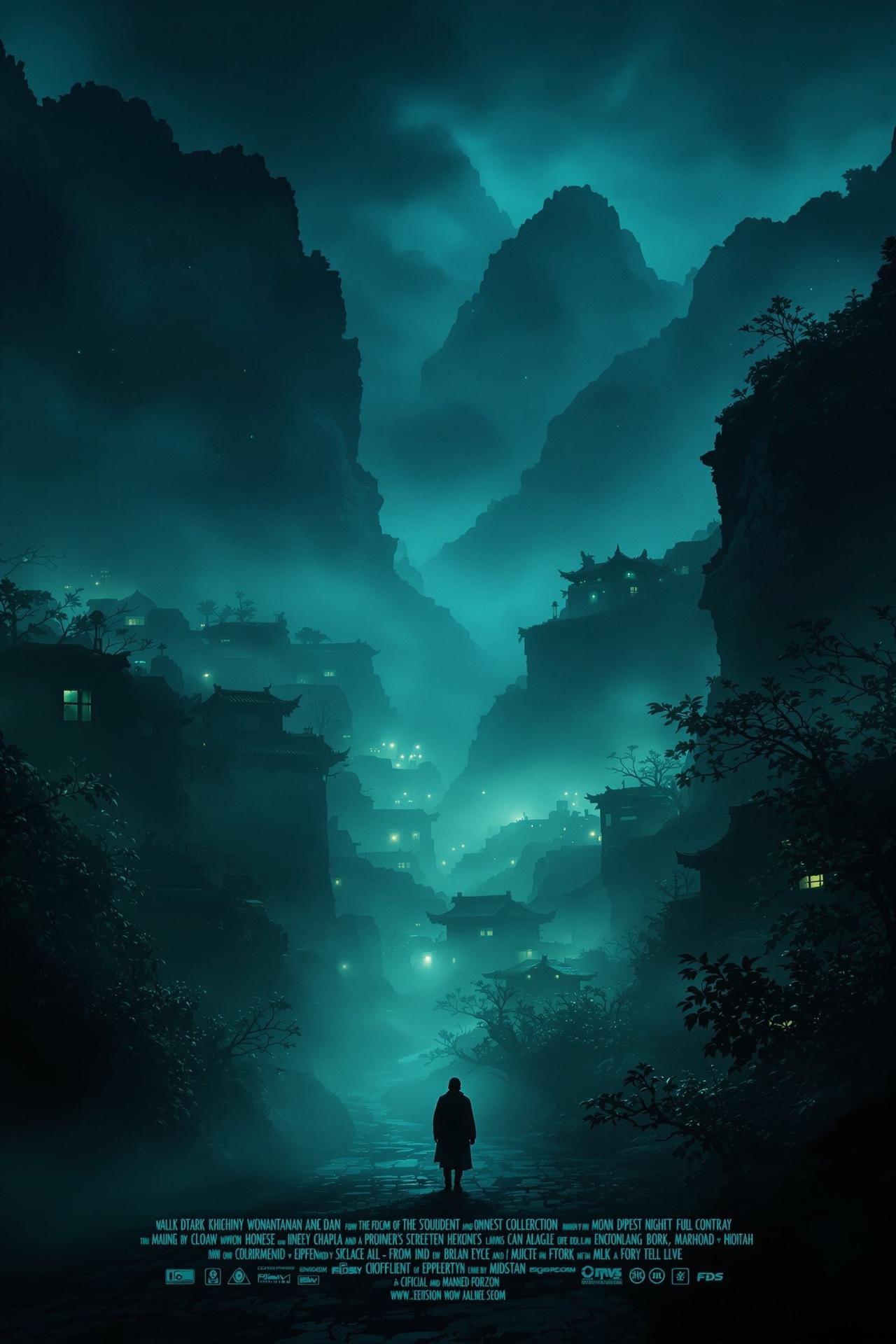 迷雾深渊 电影海报 - 蝴蝶影院